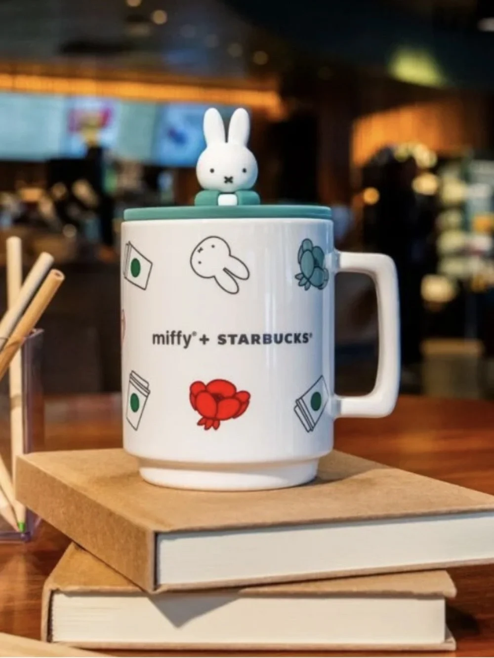 Starbucks x Miffy Lot